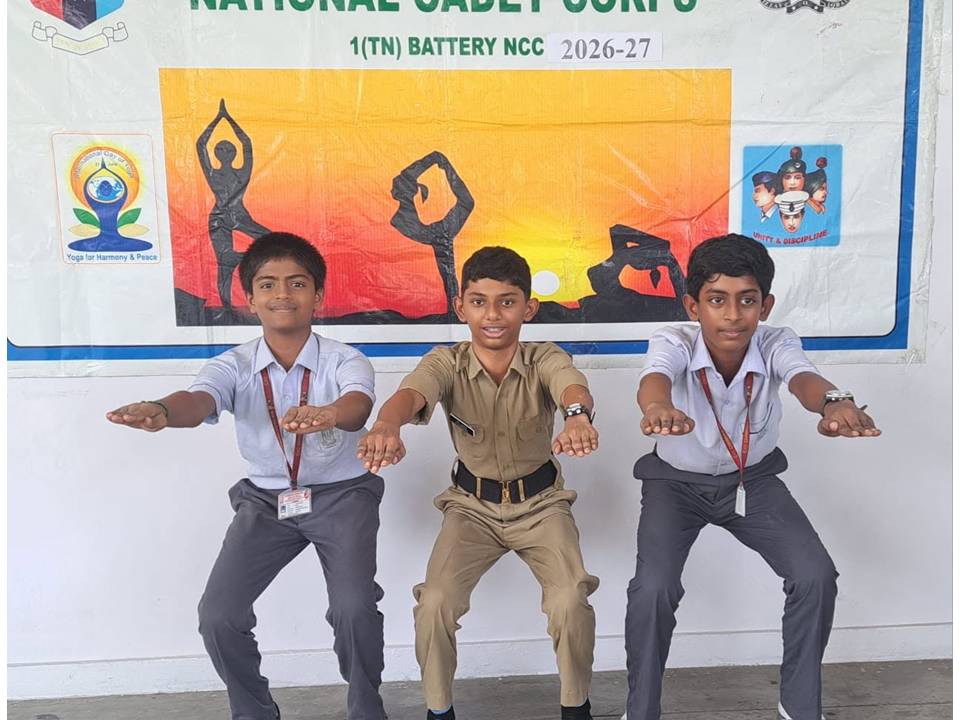 International Yoga Day Celebration – Main Campus